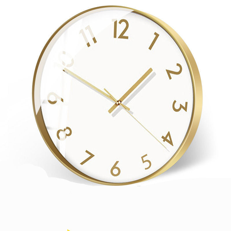 Luxury Quartz Clock Decoration