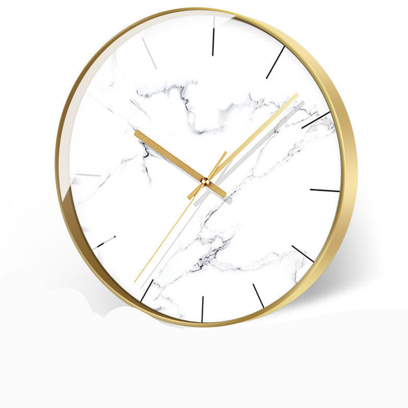 Luxury Quartz Clock Decoration