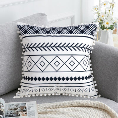 Bohemian National Throw Pillow