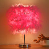 Feathers table lamp