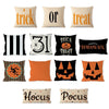 Halloween pillowcases