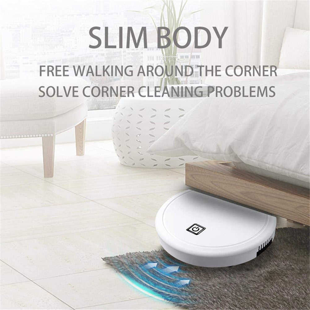 3-in-1 Robotic Dry Wet Sweeping Vacuum Cleaner