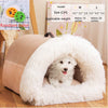 Moisture-proof Long Fur Cat Nest