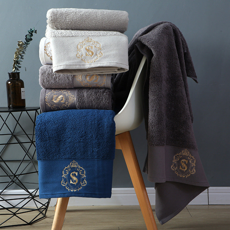 Bath Towels The Soft And Absorbent