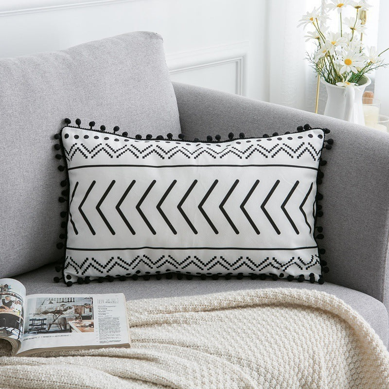 Bohemian National Throw Pillow