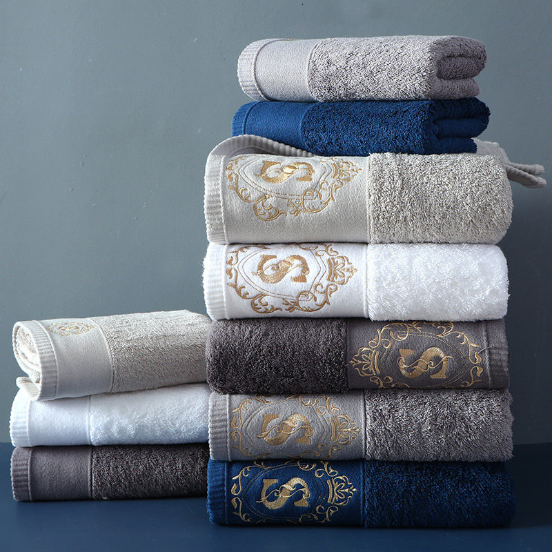 Bath Towels The Soft And Absorbent