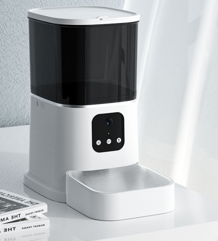 Food Dispenser With WiFi Control