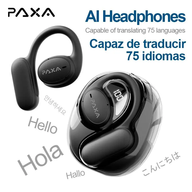 Dual-ear noise-cancelling wireless Bluetooth headset