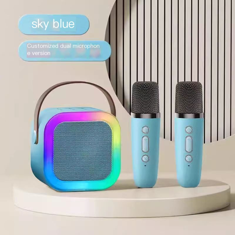 K12 Bluetooth speaker microphone integrated audio Bluetooth speaker National K song treasure wireless set audio