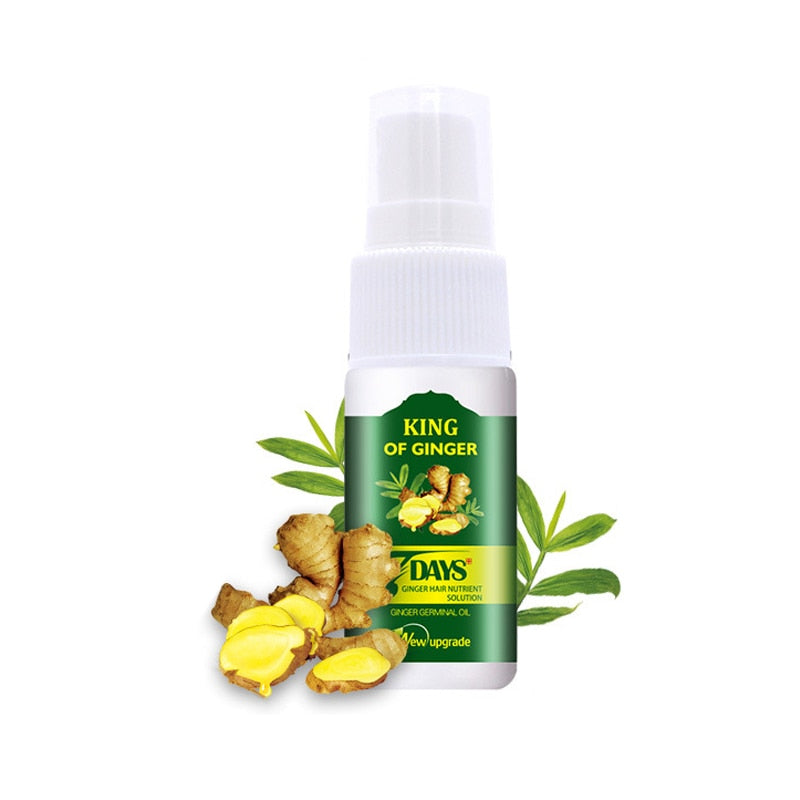 Ginger Hair Growth Essence Spray