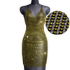 Sexy Sequined Glitter Dress Backless for Beach Nightclub Party