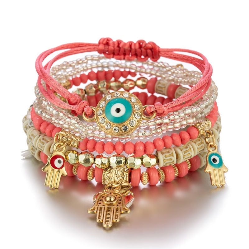 Multi-layer Bracelet Bangles