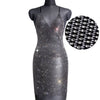 Sexy Sequined Glitter Dress Backless for Beach Nightclub Party