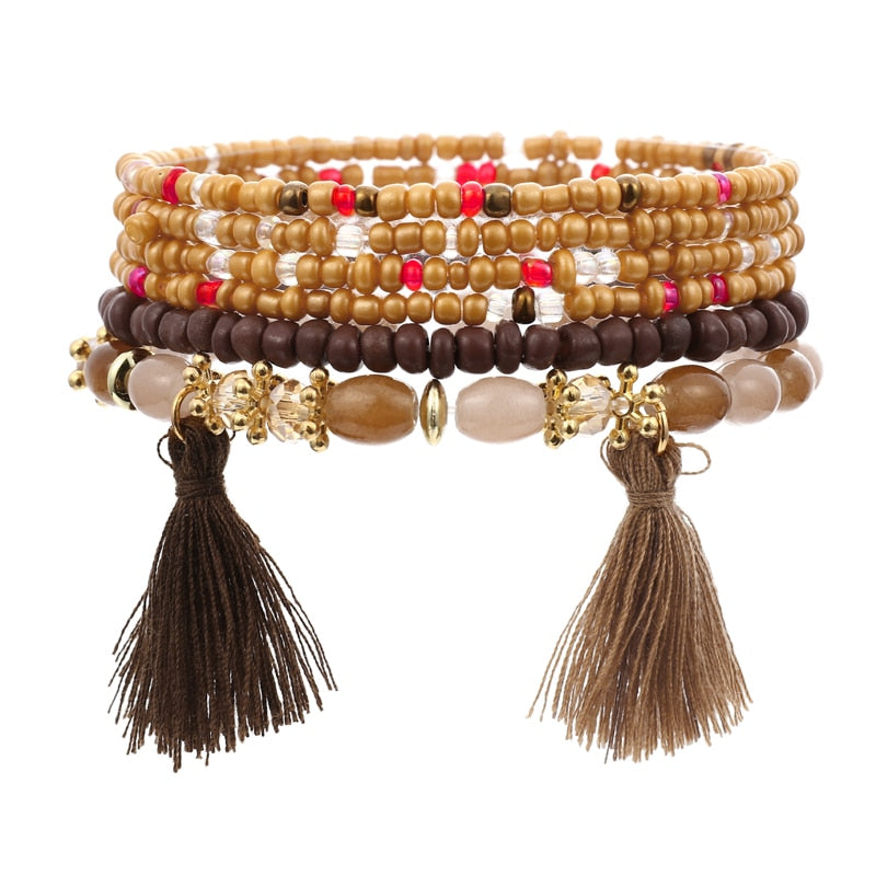 Multi-layer Bracelet Bangles