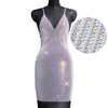 Sexy Sequined Glitter Dress Backless for Beach Nightclub Party