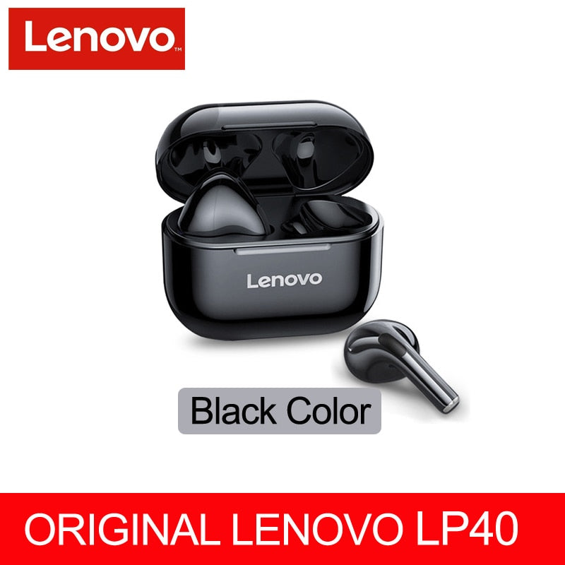 Original Lenovo LP40 TWS Wireless Earphone Bluetooth
