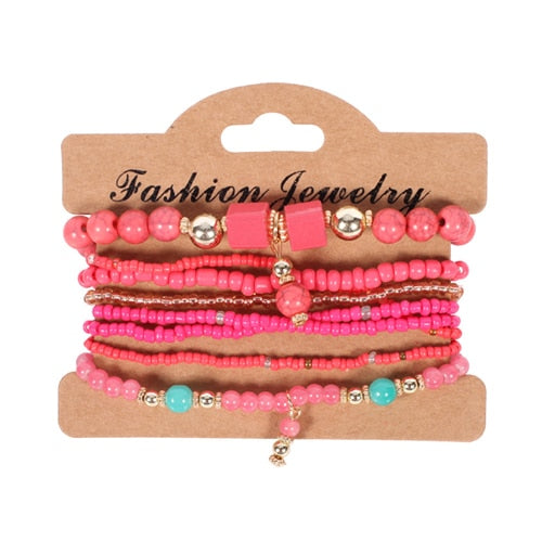 Multi-layer Bracelet Bangles