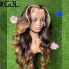 Highlight Color 13x4 Lace Front Brazilian Hair