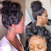 Lace Wigs Brazilian Pre-Plucked