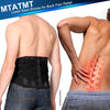 Lower Back Braces for Back Pain Relief - Compression Belt