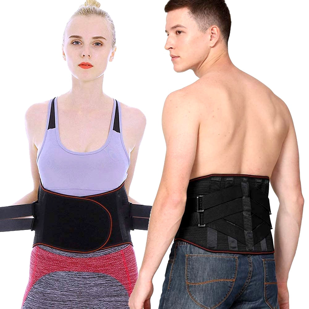 Lower Back Braces for Back Pain Relief - Compression Belt