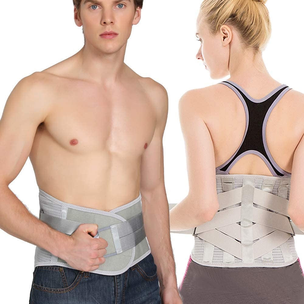 Lower Back Braces for Back Pain Relief - Compression Belt